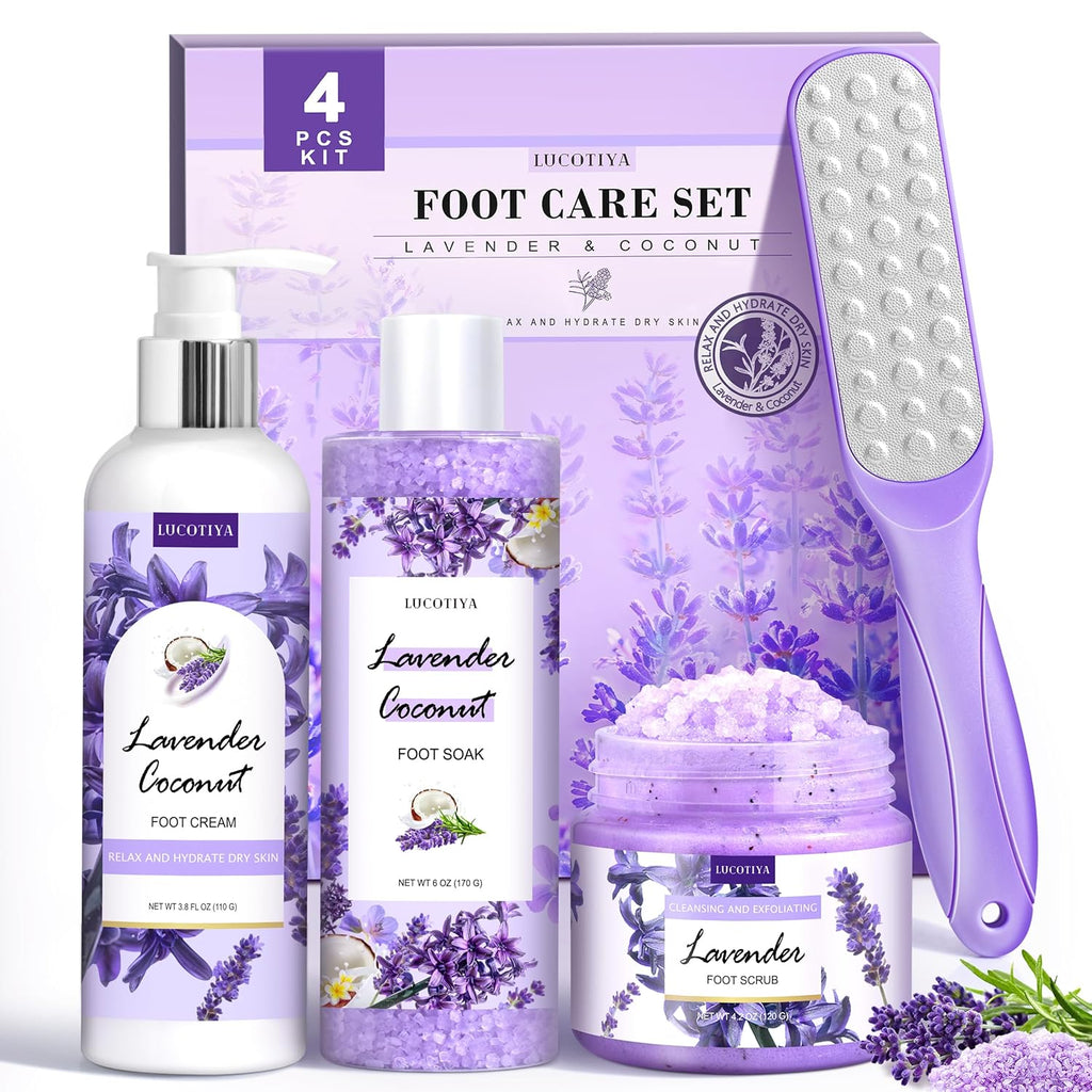 Lavender Foot Soak & Spa Kit
