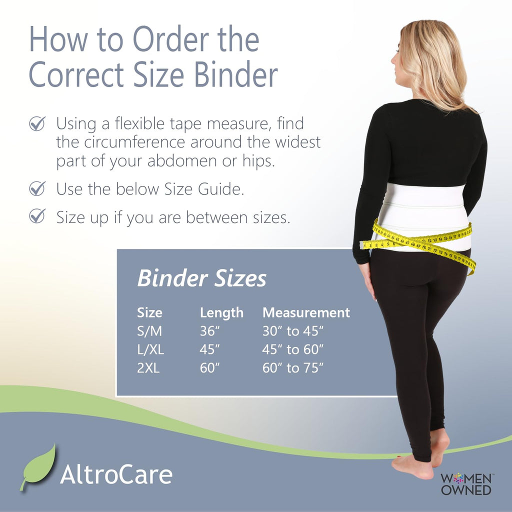 Postpartum & Post Surgery Abdominal Binder S/M