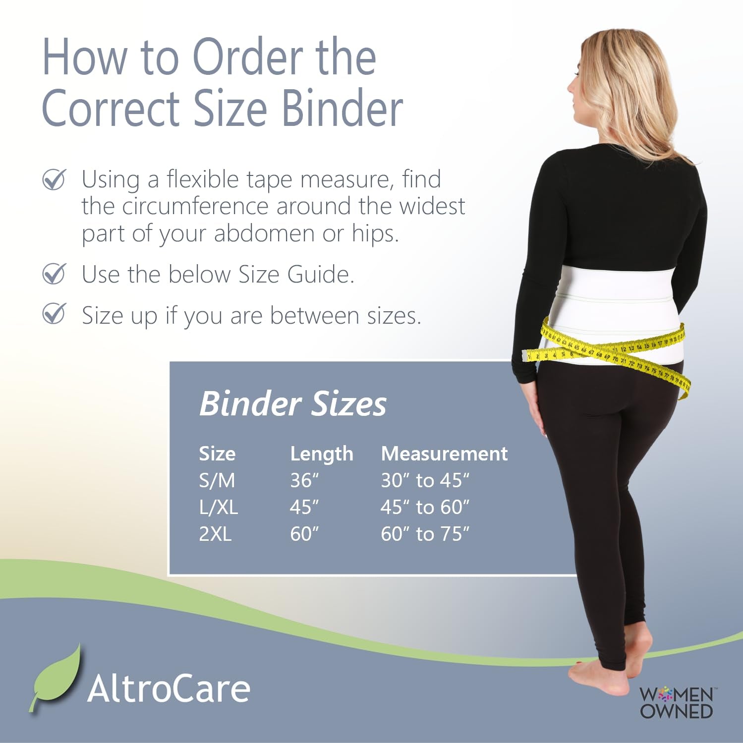 Postpartum & Post Surgery Abdominal Binder S/M