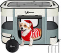 Foldable Pet Playpen for Small Animals