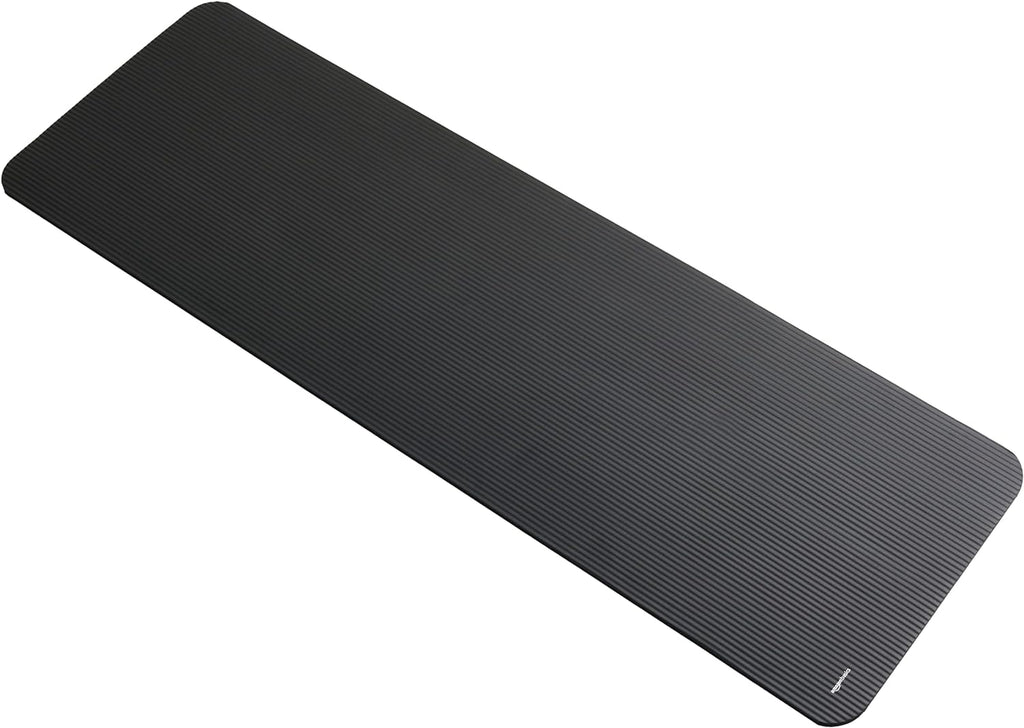 Extra Thick Yoga & Exercise Mat with Strap