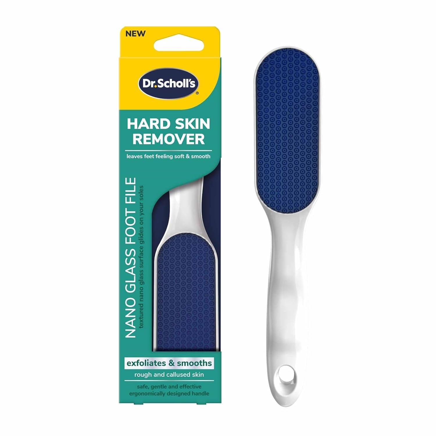 Nano Glass Foot File – Hard Skin Remover
