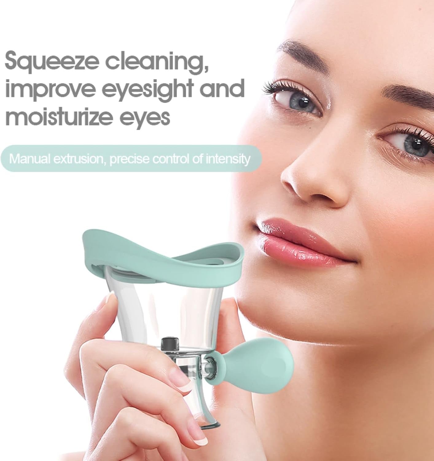 Portable Eye Wash Cup – Reusable Silicone Kit