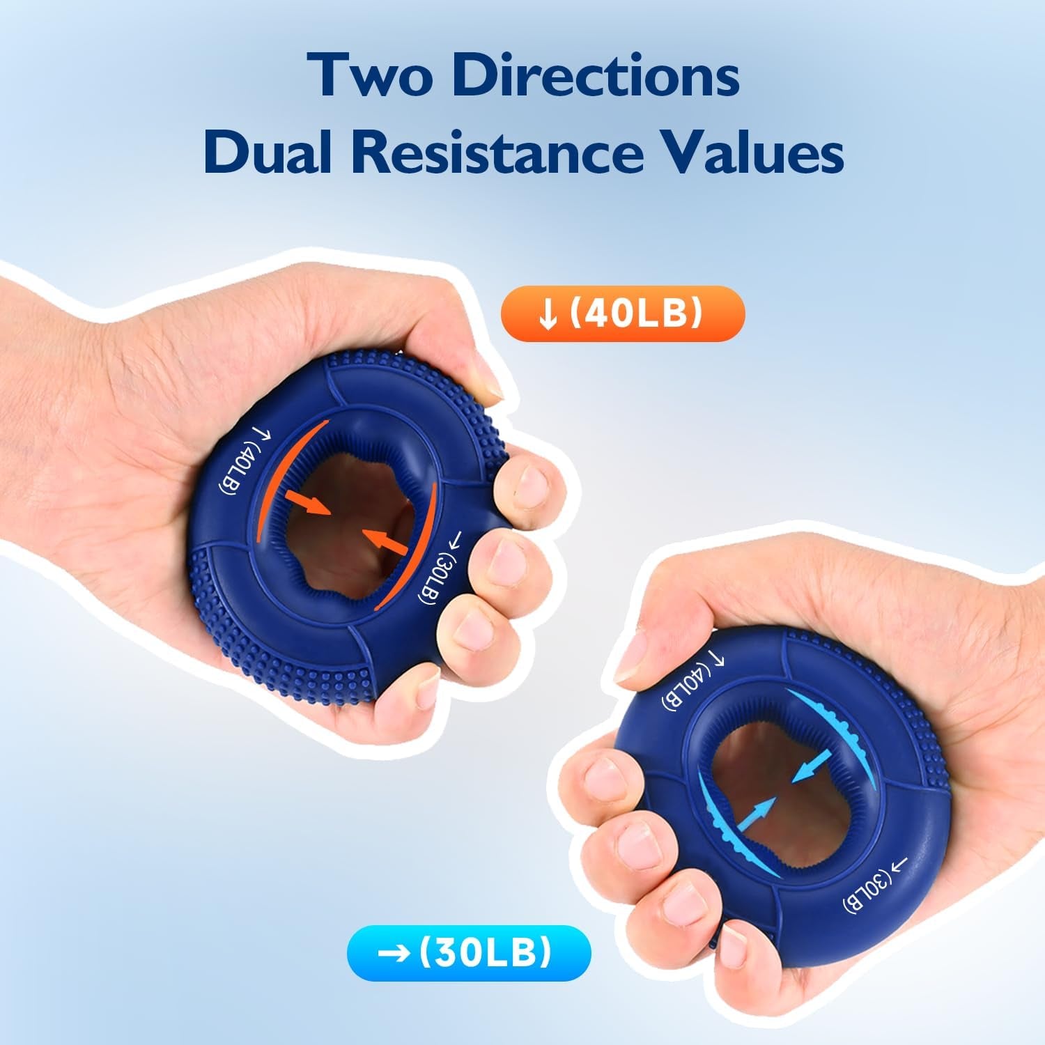 9-Piece Grip Strength Trainer Kit – Hand & Forearm