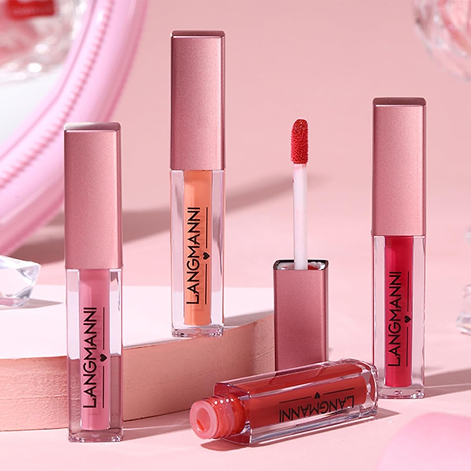12-Pc Lip Gloss Collection – Glossy-A