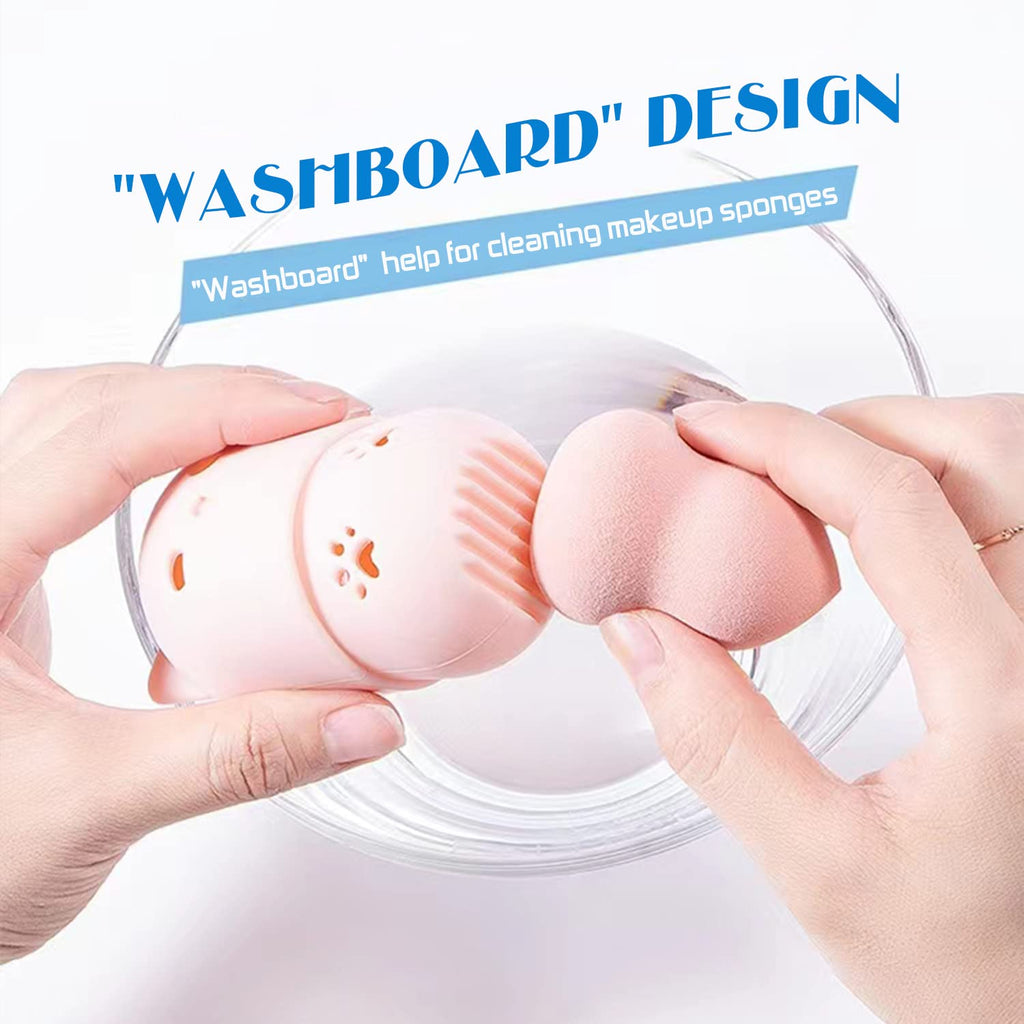 Makeup Sponge Holder & Travel Case