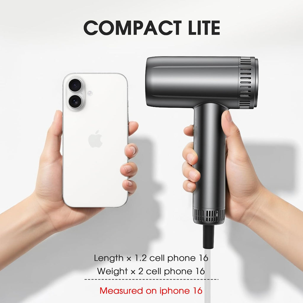 Professional Ionic Hair Dryer with Diffuser