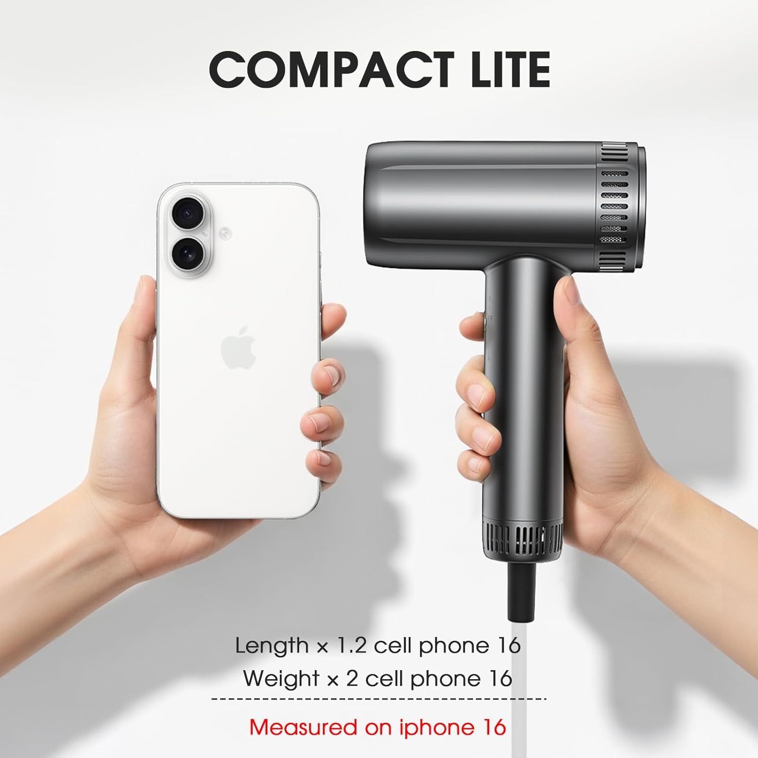 Professional Ionic Hair Dryer with Diffuser