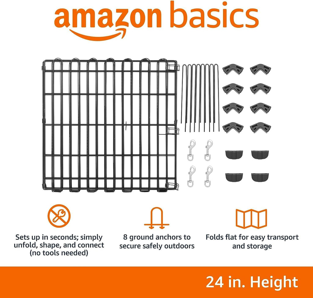 Foldable Octagonal Dog Playpen - Extra Small
