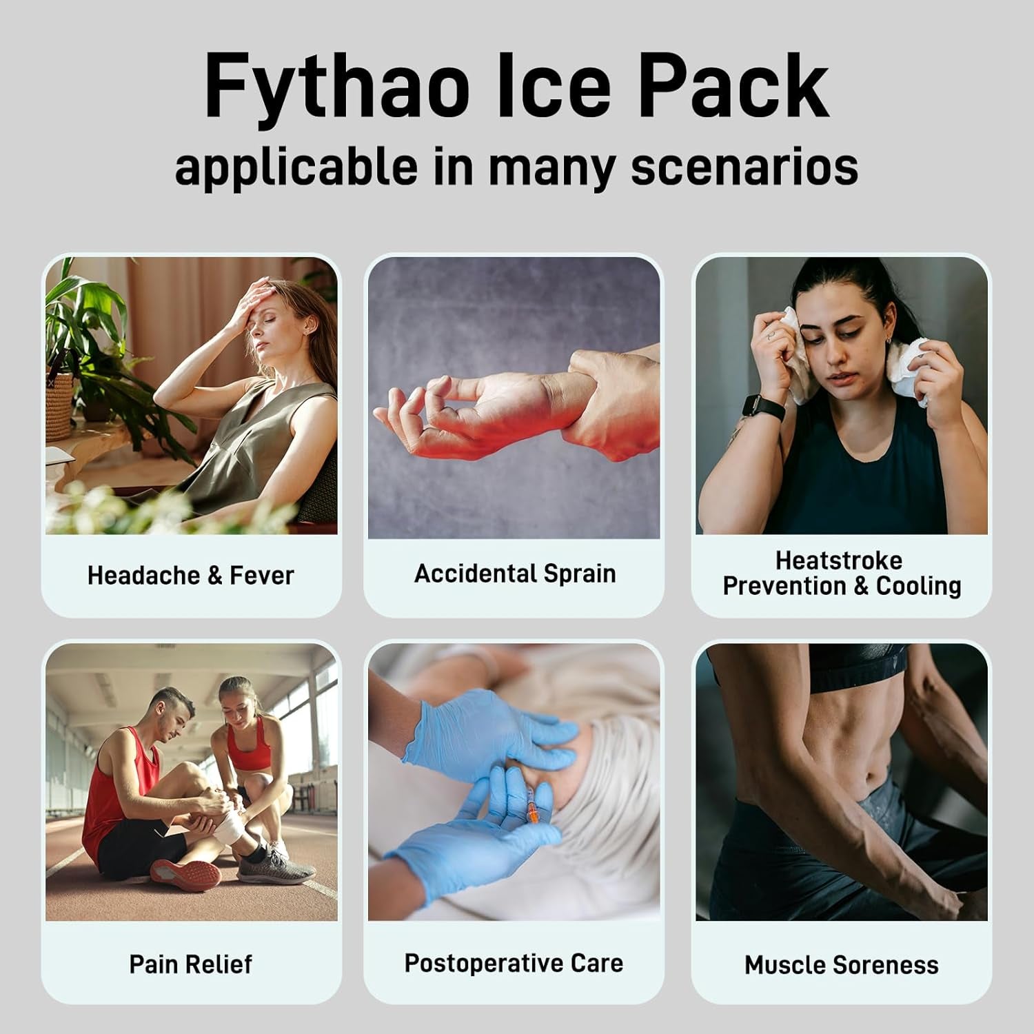 Reusable Ice & Hot Pack for Pain Relief