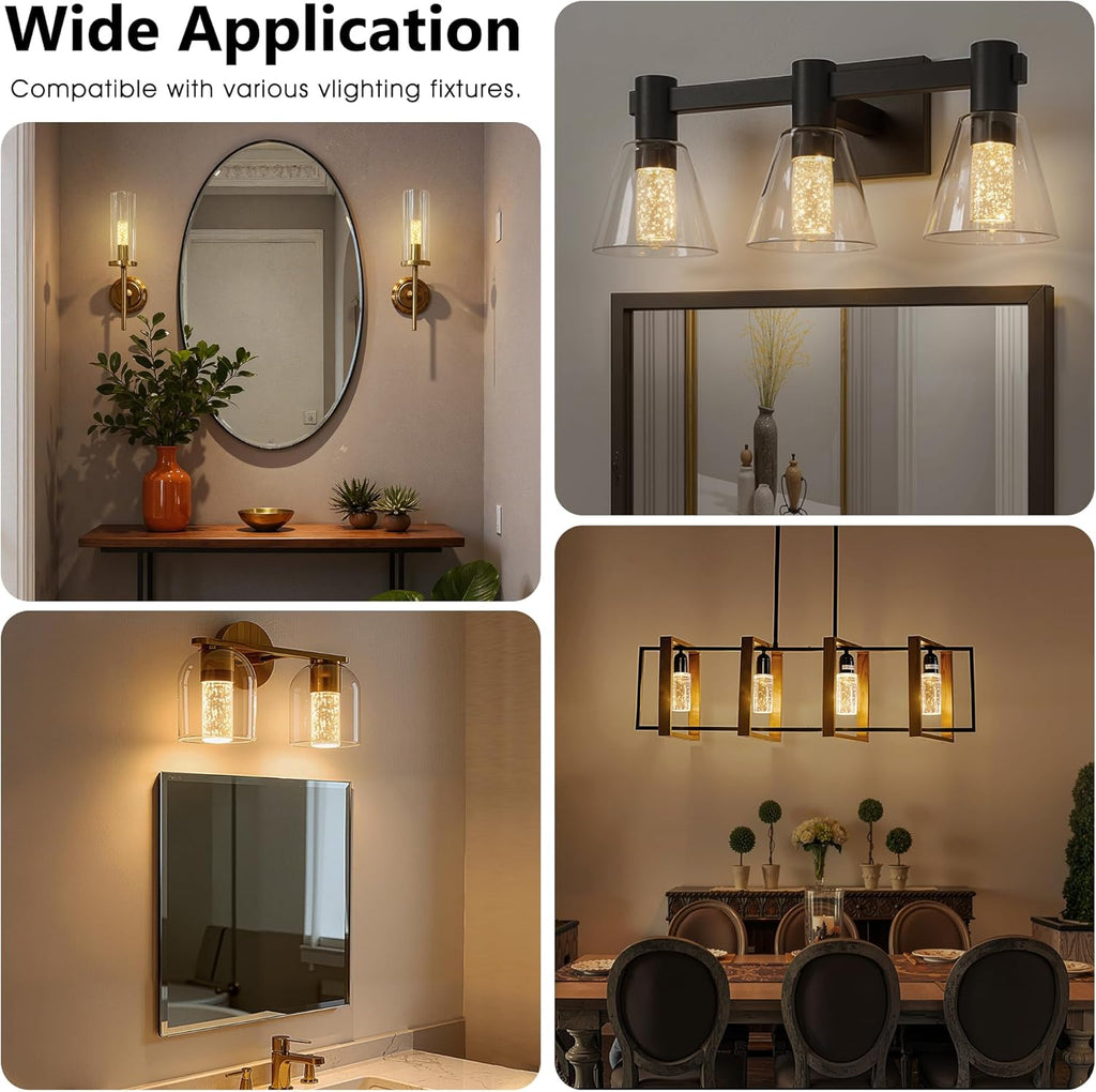 3-Pack E26 LED Bulbs – 40W Equivalent