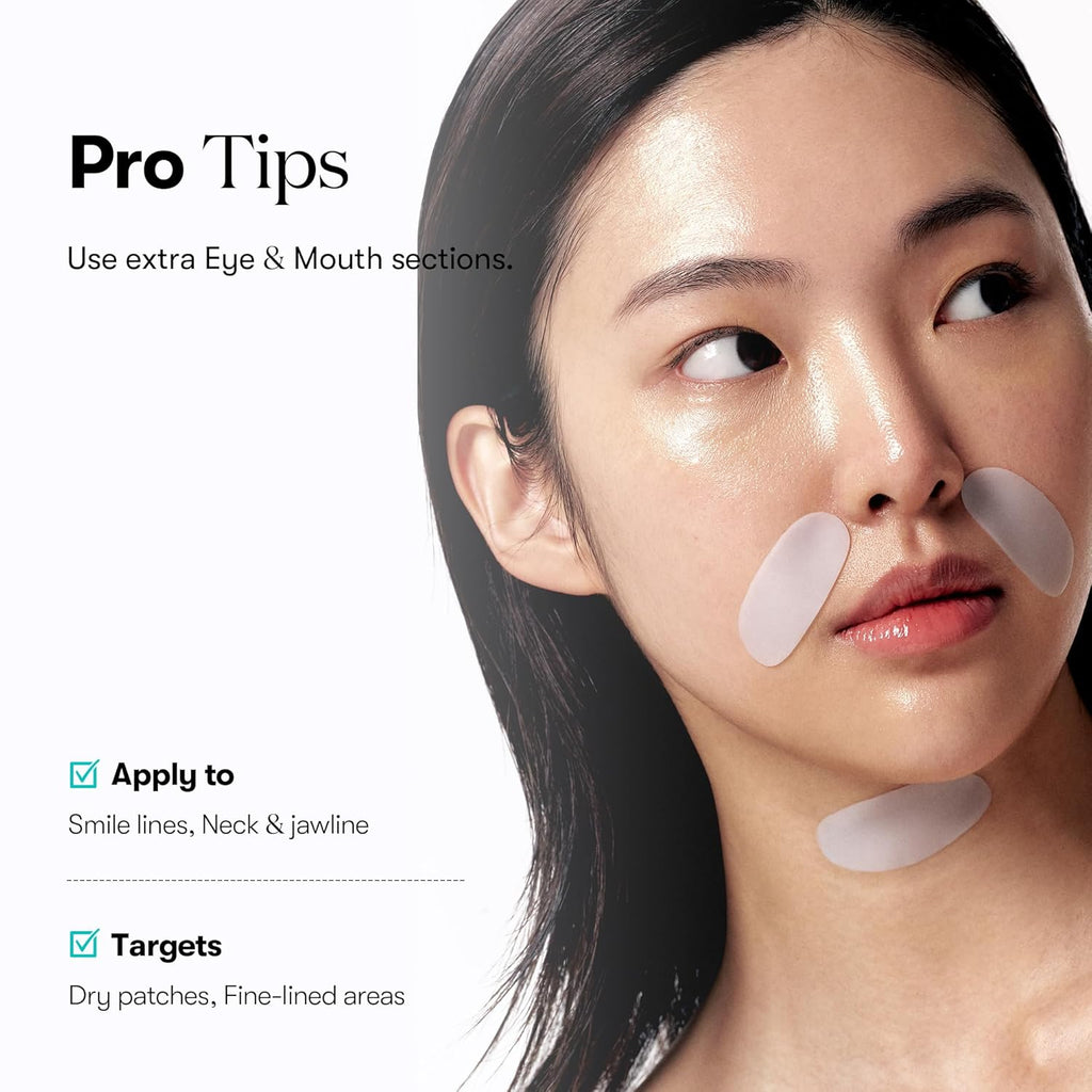 PDRN Hydrogel Mask 4-Pack