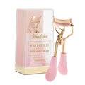 24K Gold Eyelash Curler with Silicone Pads
