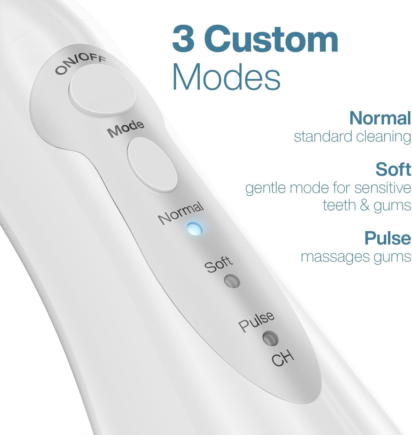 Cordless Water Flosser for Teeth & Braces Care