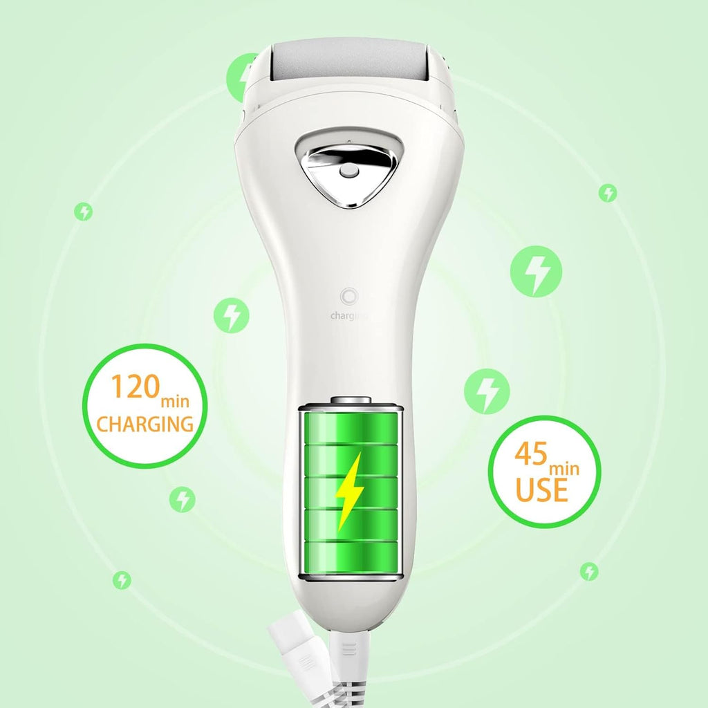 Electric Foot Callus Remover Kit