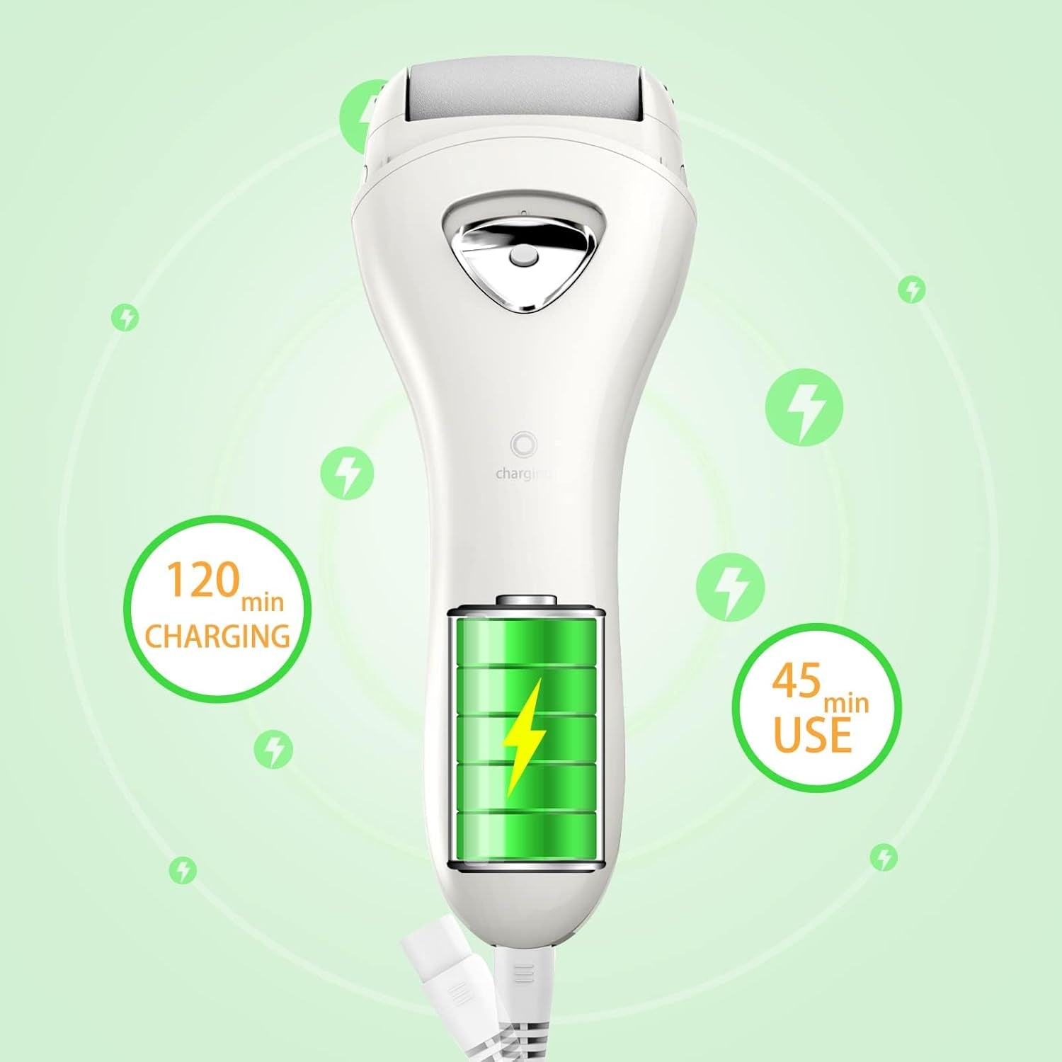 Electric Foot Callus Remover Kit