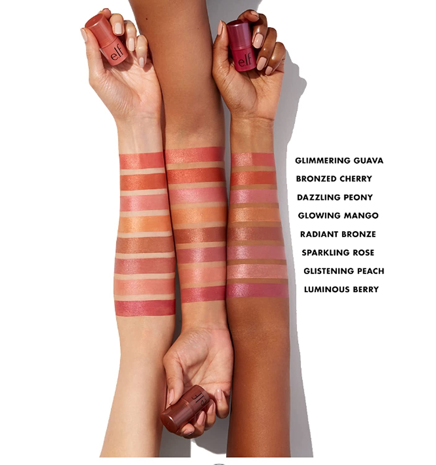 Monochromatic Multi Stick – Sparkling Rose