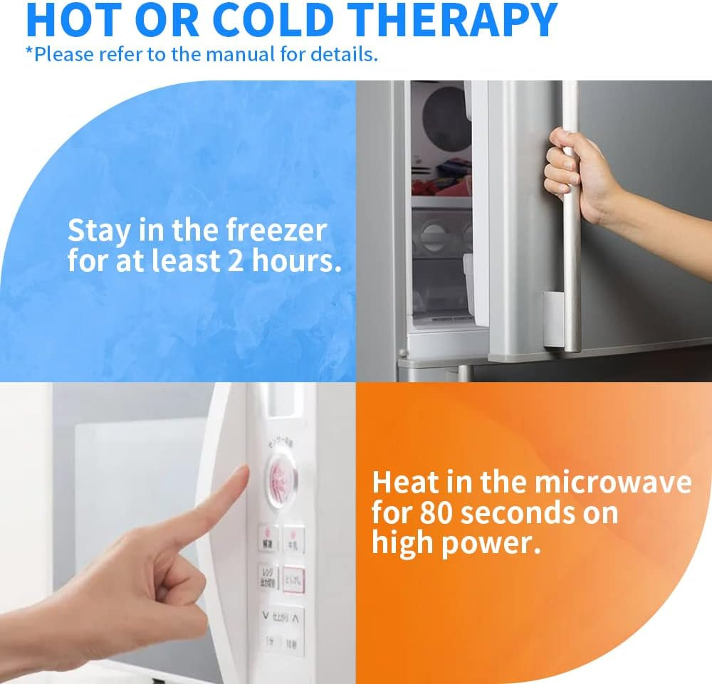 Extra Large Gel Ice Pack – Hot & Cold Therapy
