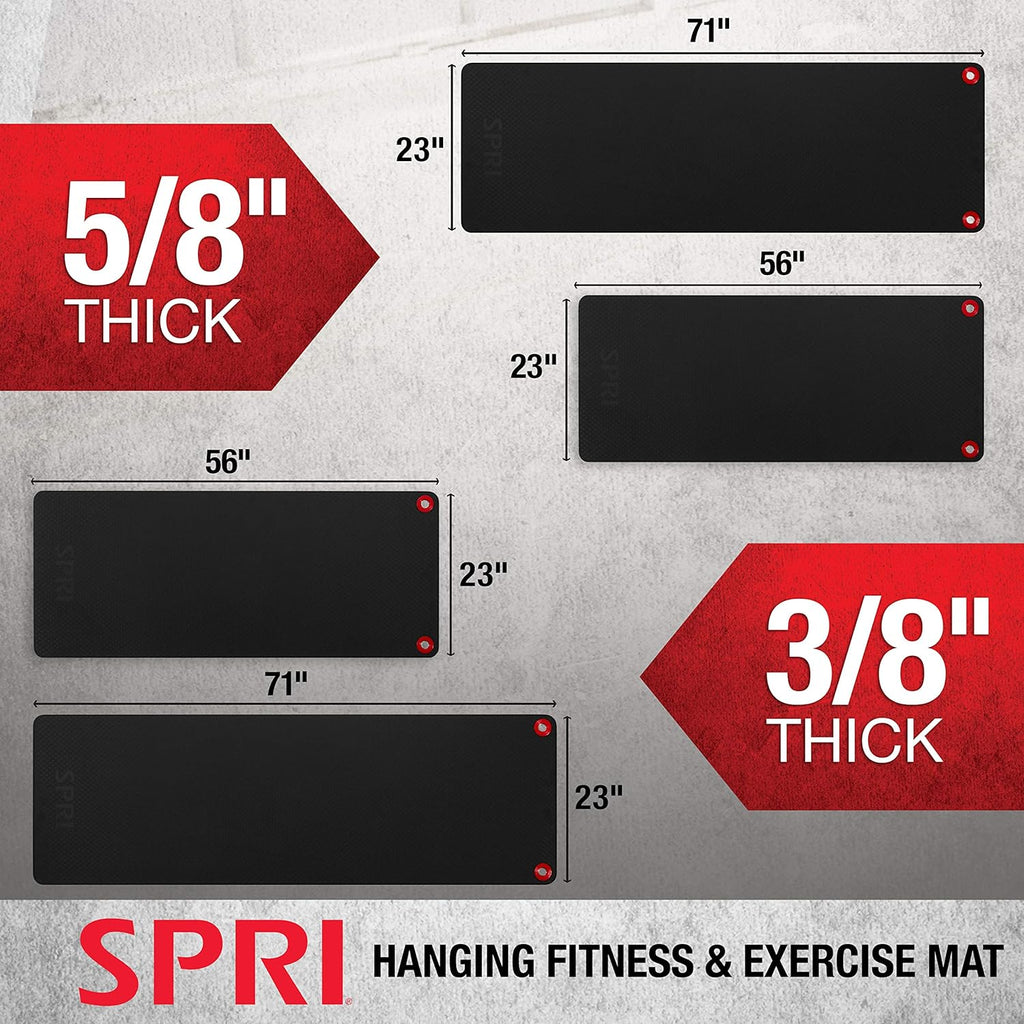 Hanging Yoga & Exercise Mat – Commercial Grade