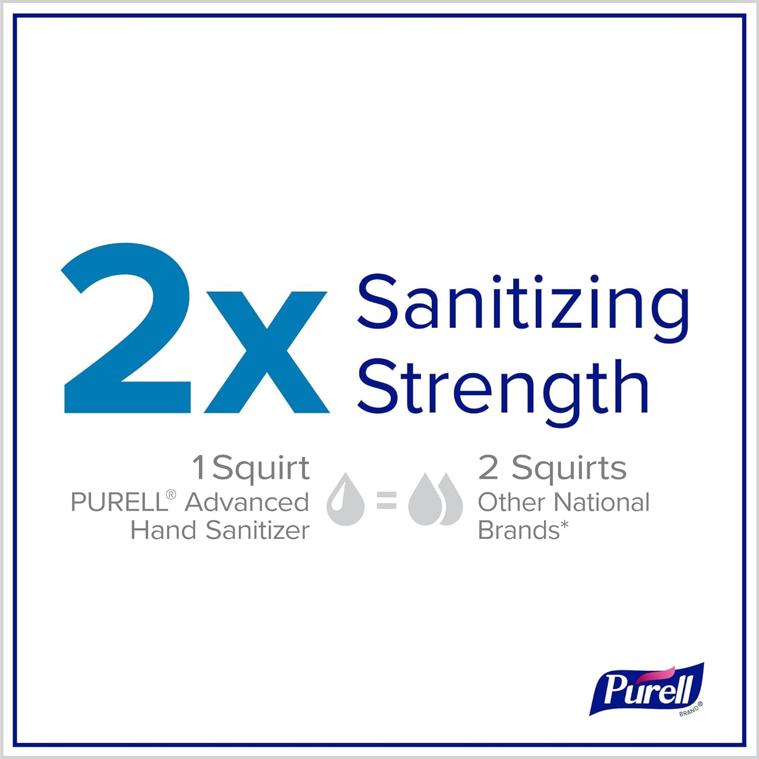 Advanced Hand Sanitizer Gel 1L Pump Bottle