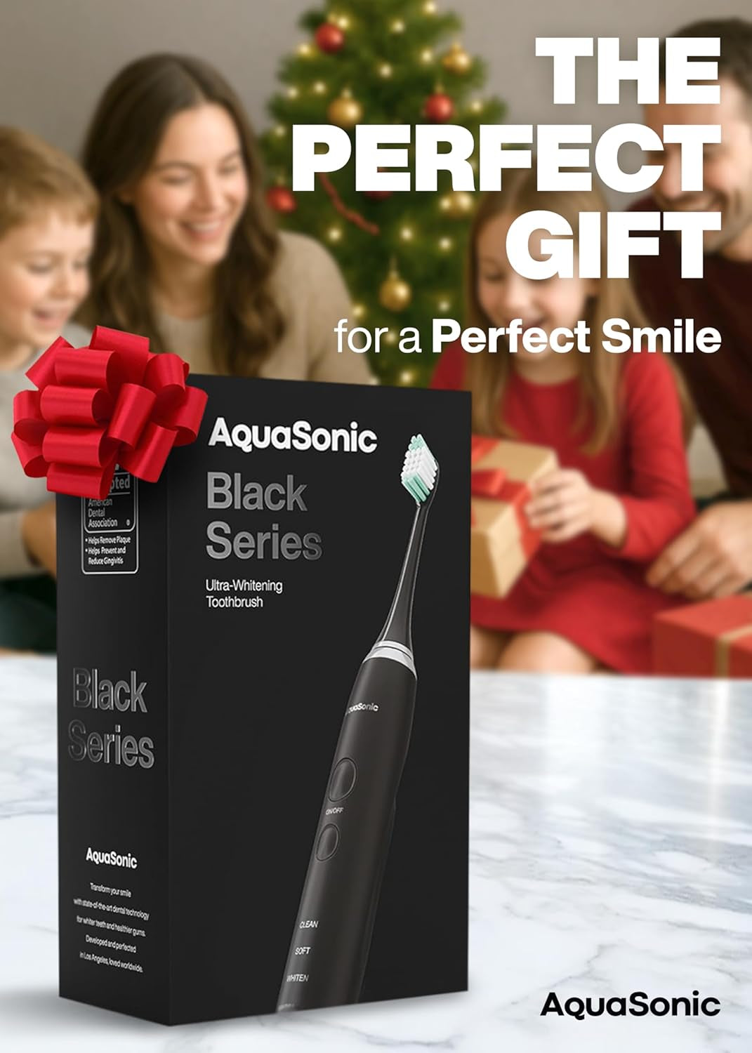 Black Series Ultra Whitening Electric Toothbrush