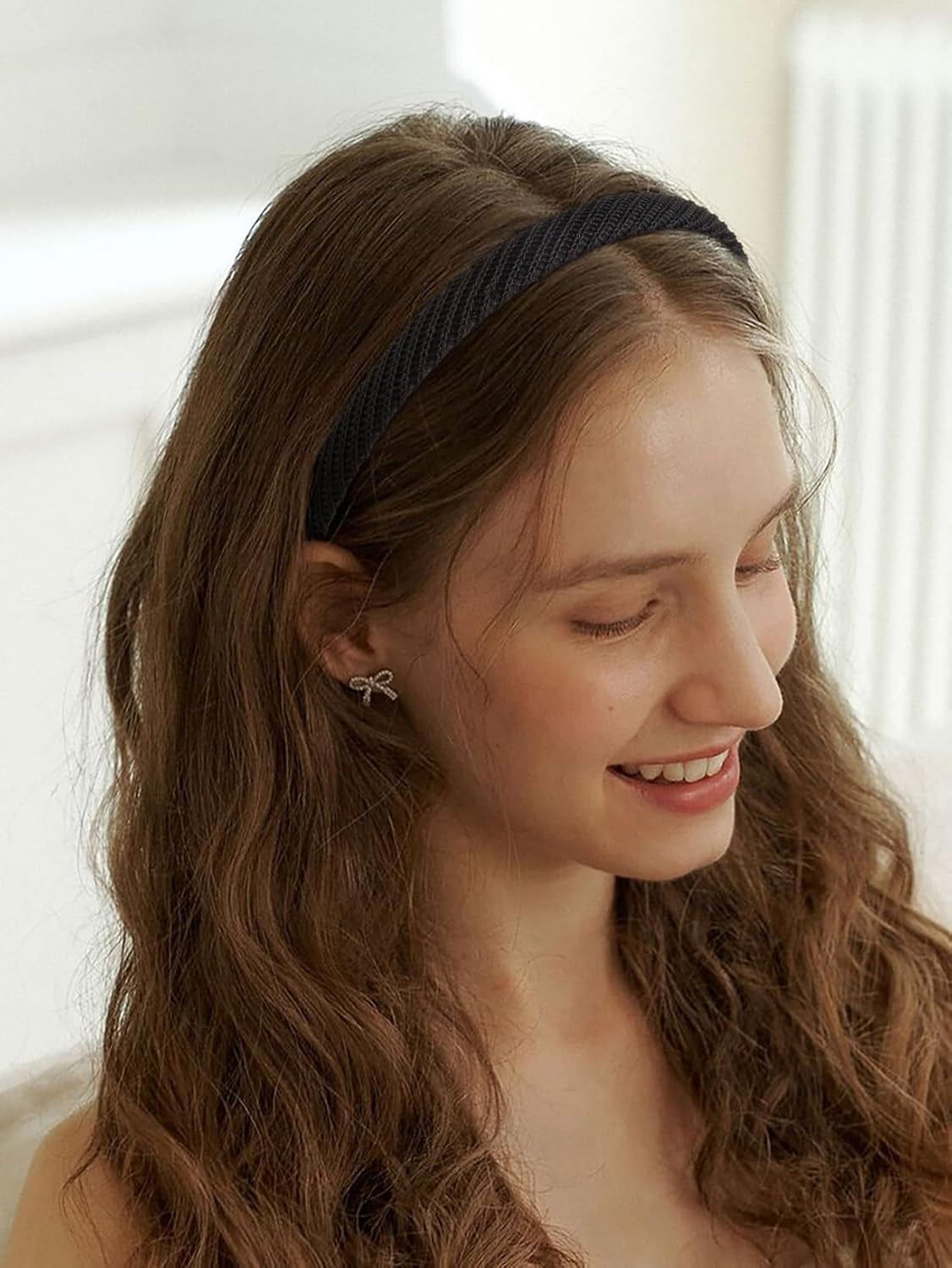 4-Pack Thin Knitted Headbands