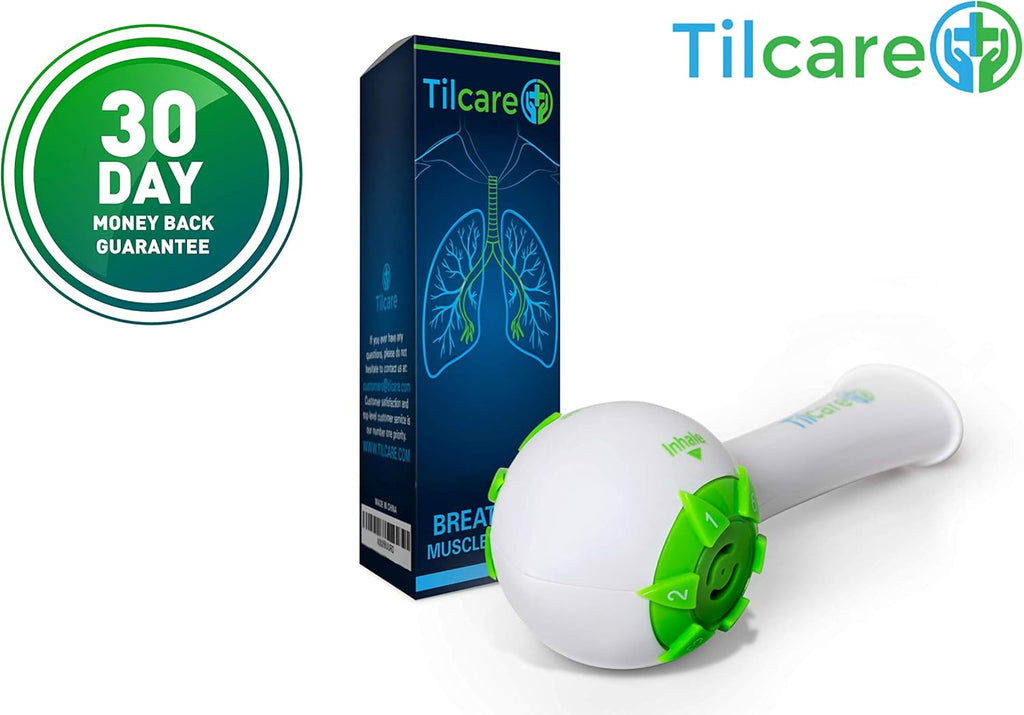 Breathing & Lung Trainer Respiratory Exercise Device