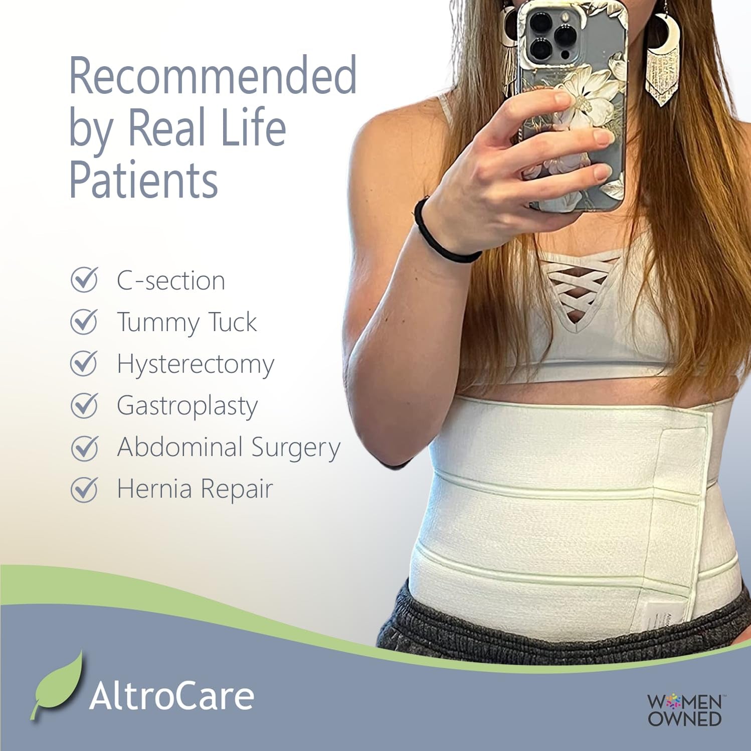 Postpartum & Post Surgery Abdominal Binder S/M