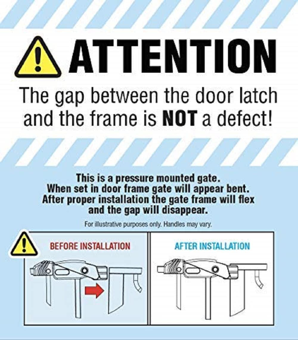Extra Wide Baby Safety Gate 38.5"