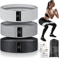 Resistance Bands Set – 3 Elastic Pilates Bands