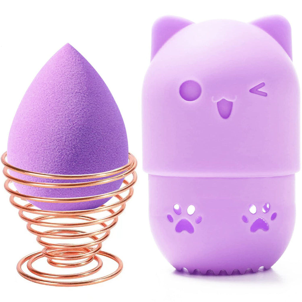 Makeup Sponge Holder & Travel Case