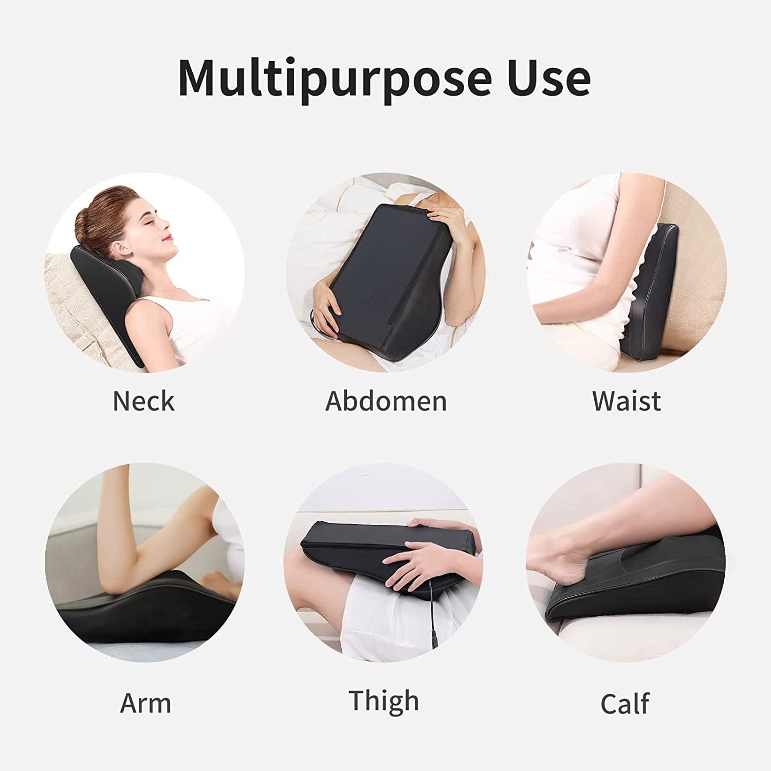 Shiatsu Neck & Back Massager with Heat