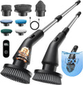 2025 Electric Cordless Spin Scrubber