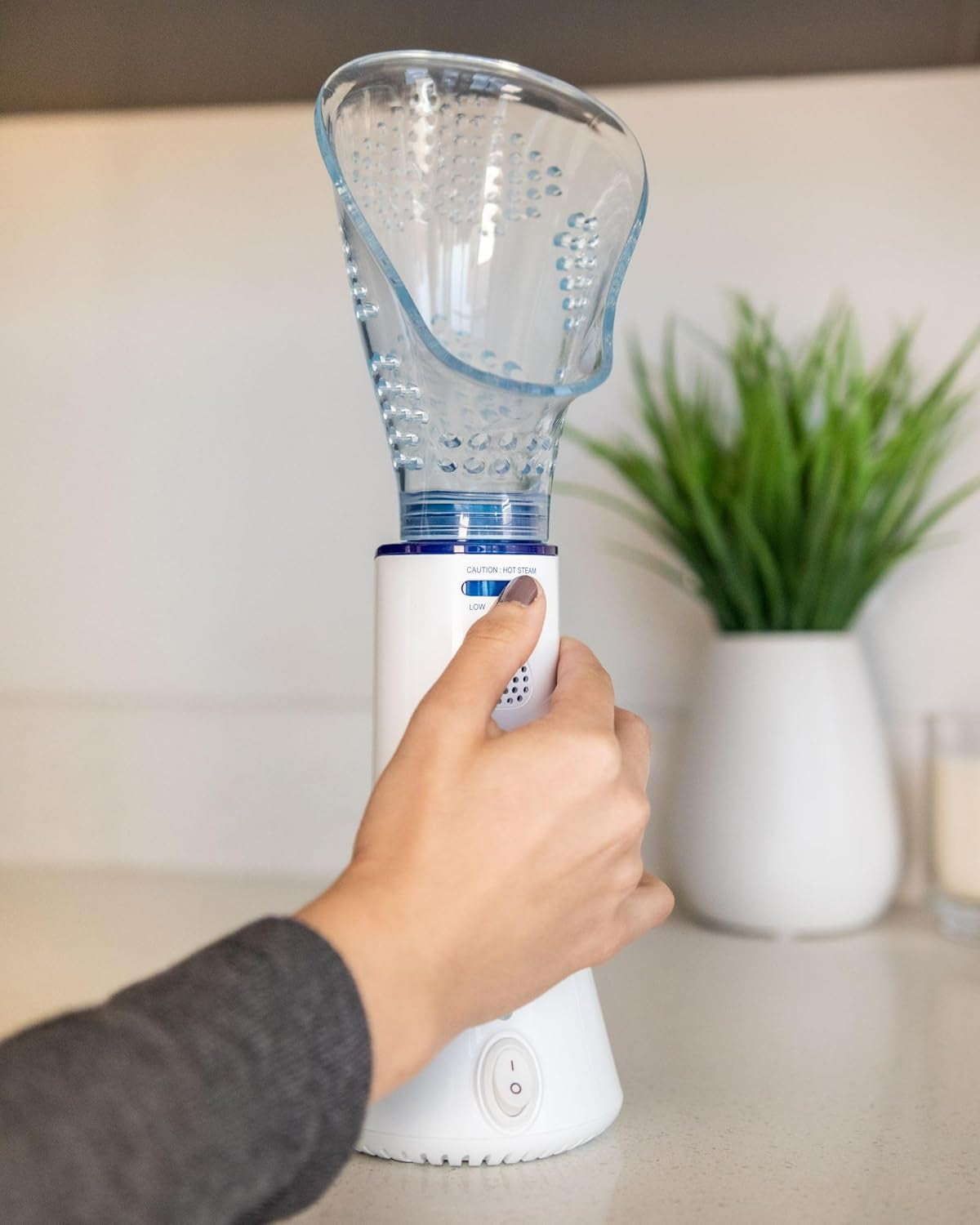 X Halls Personal Steam Inhaler for Congestion