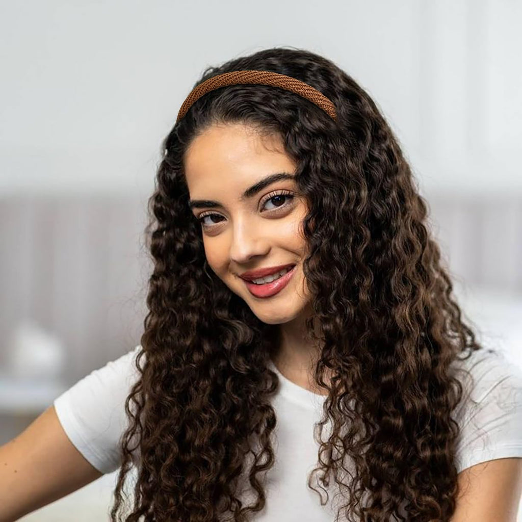 4-Pack Thin Knitted Headbands