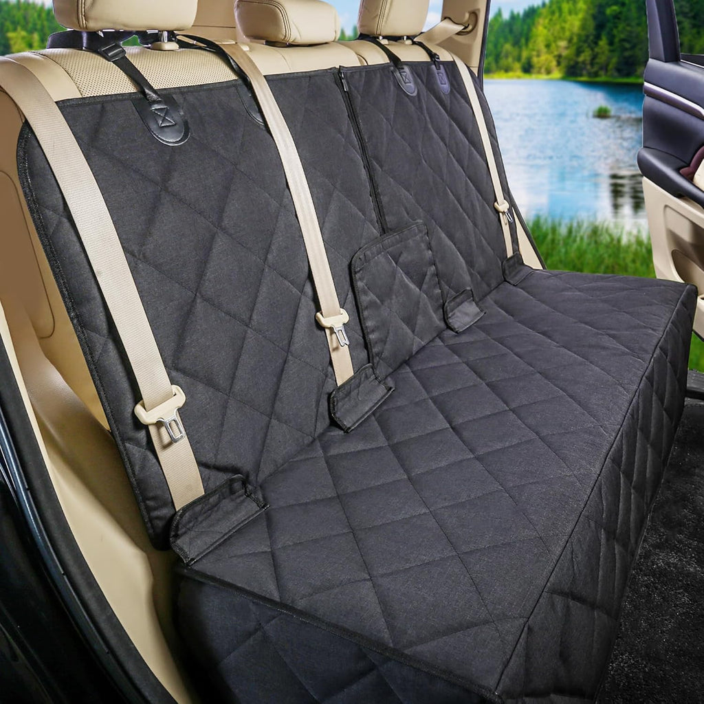 Waterproof Dog Car Seat Cover – Back Seat