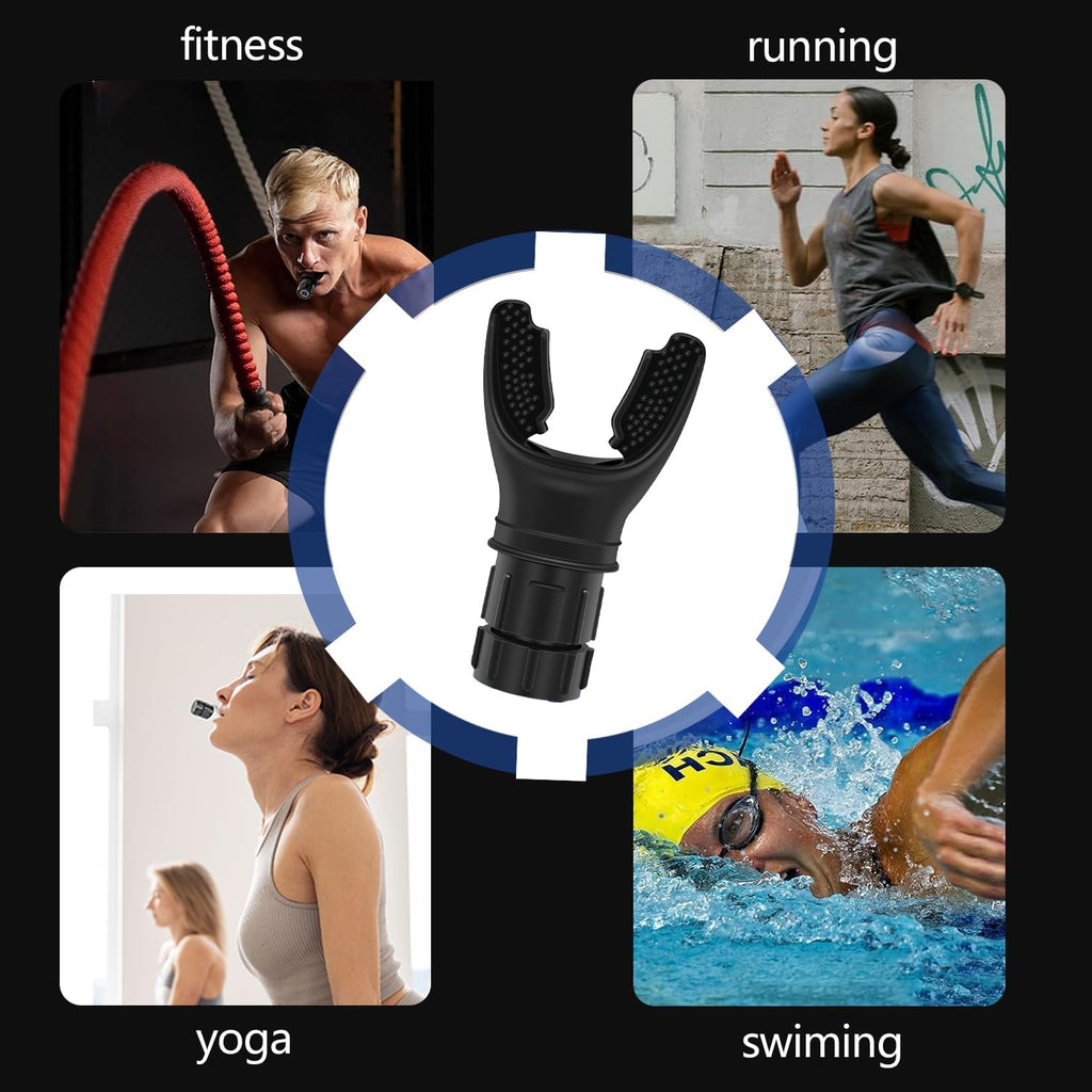 Portable Adjustable Breathing Exercise Device