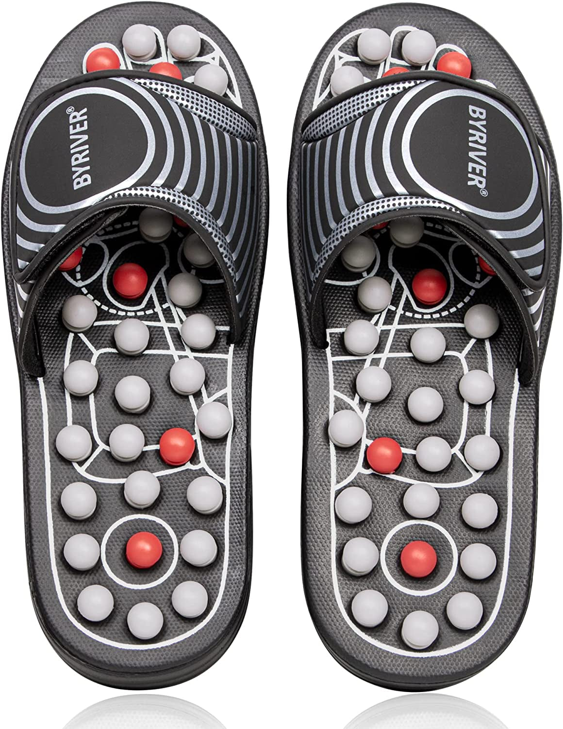 Foot Reflexology Massage Slippers for Pain Relief