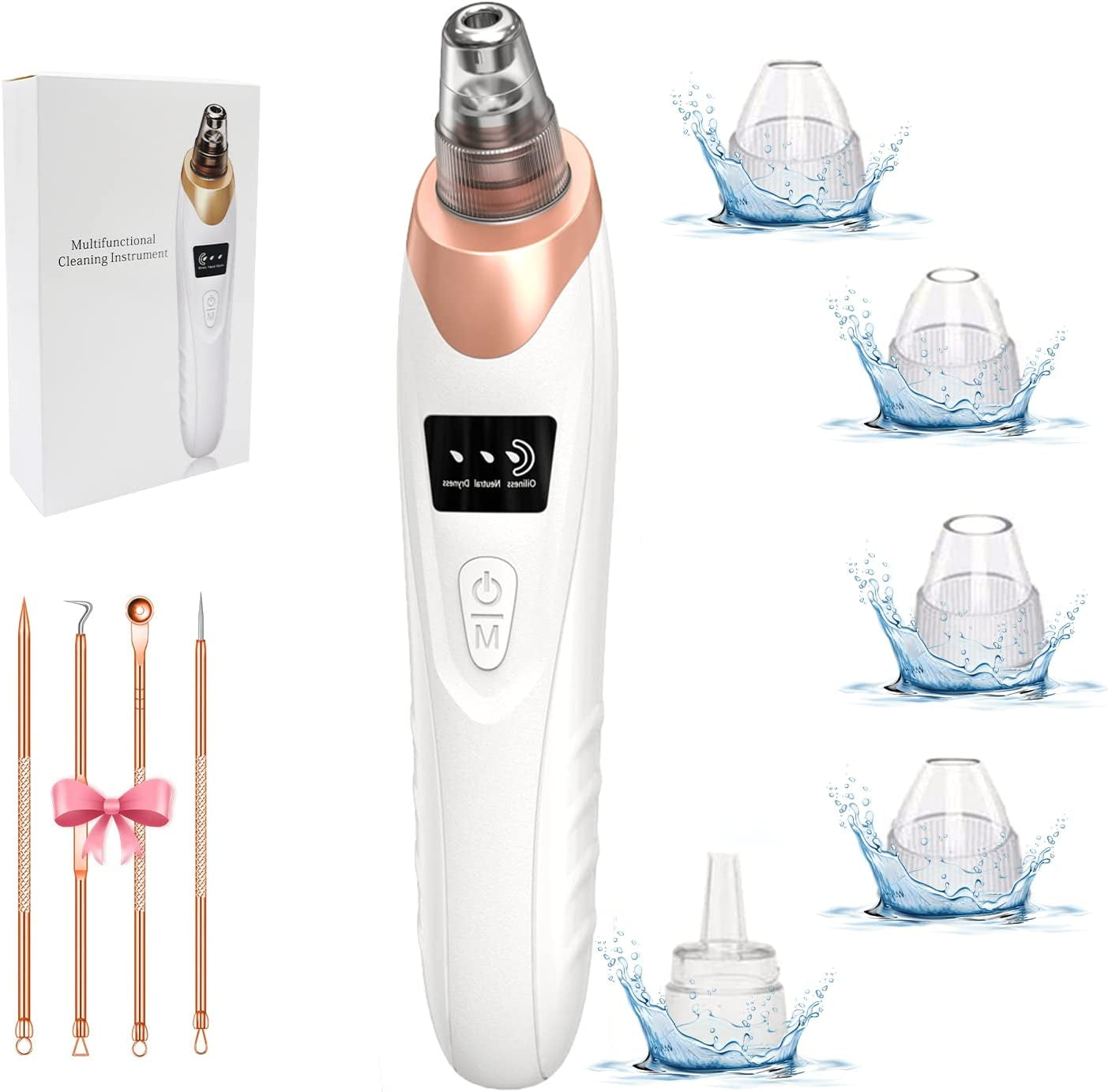 2025 Blackhead Remover Pore Vacuum Kit