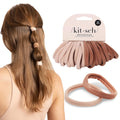 20PCS No-Damage Hair Ties – Blush