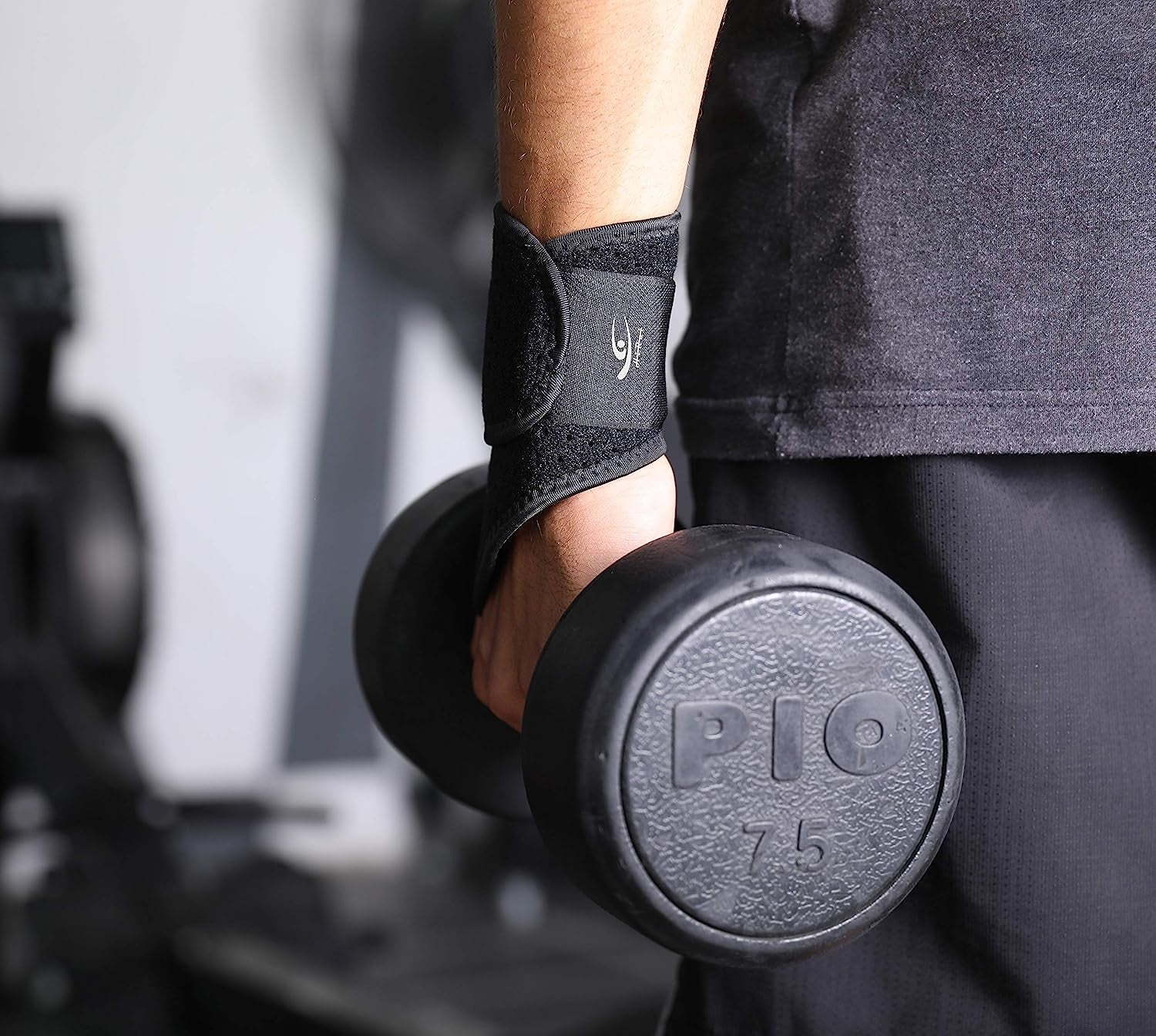 Wrist Compression Straps – Adjustable Support