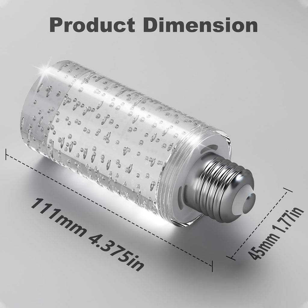 3-Pack E26 LED Bulbs – 40W Equivalent