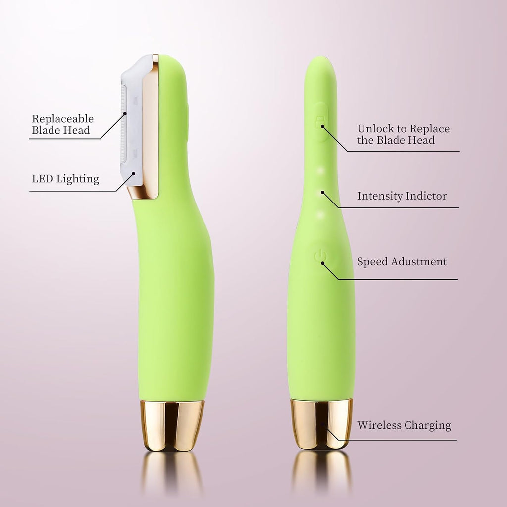 Sonic Dermaplane Razor for Women
