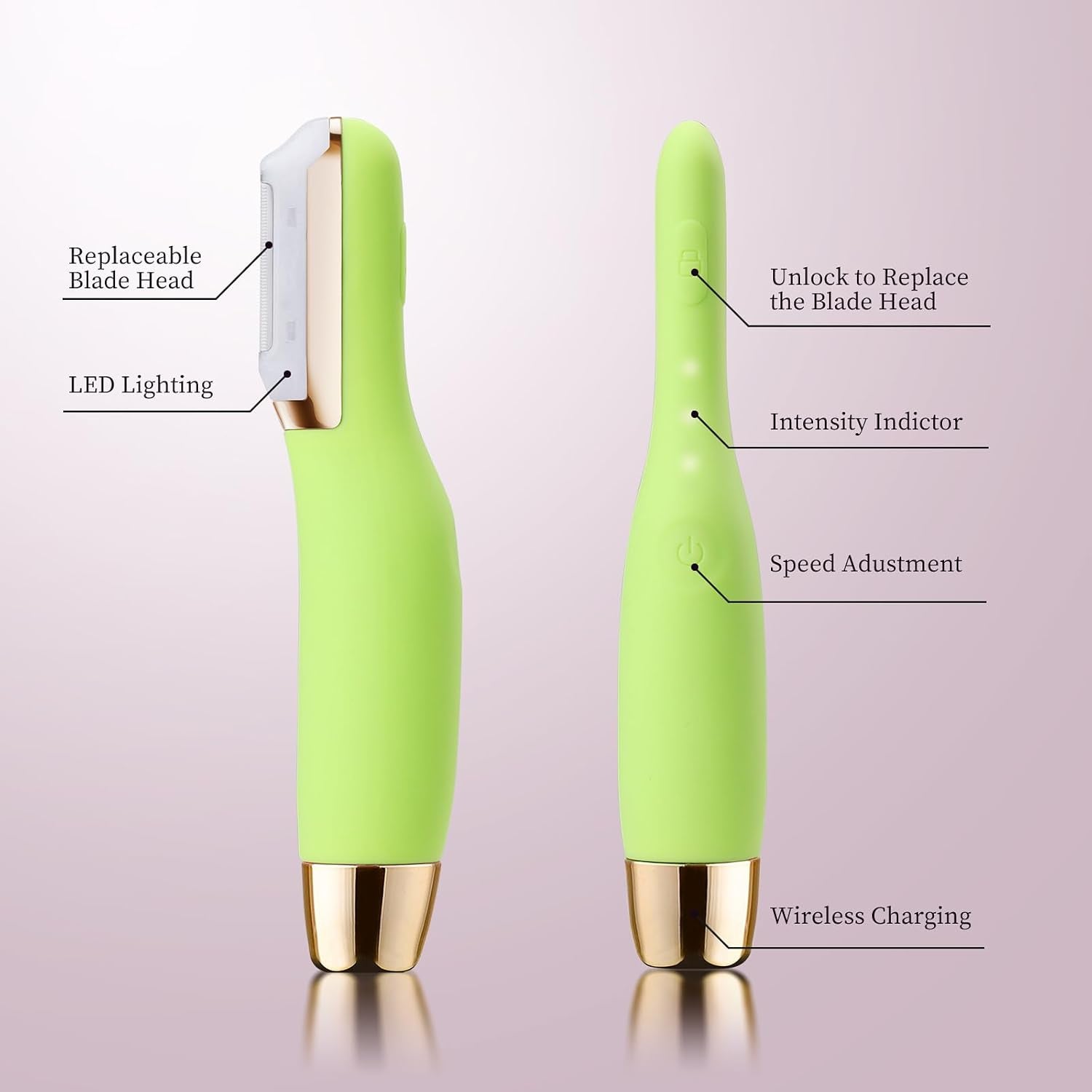 Sonic Dermaplane Razor for Women