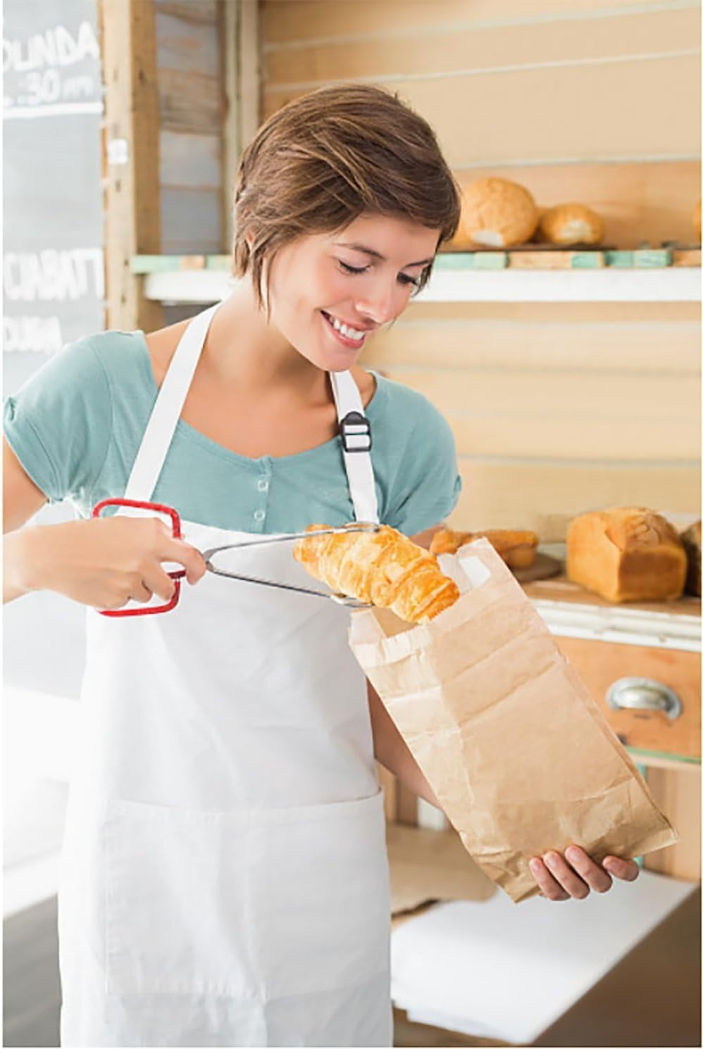 10-Inch Heavy Duty Stainless Steel Kitchen Tongs