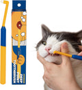 Pet Toothbrush for Cats & Small Dogs Dental Care