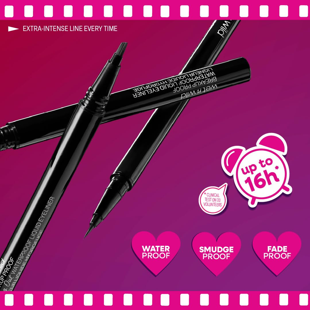 Mega Last Waterproof Liquid Eyeliner – Black