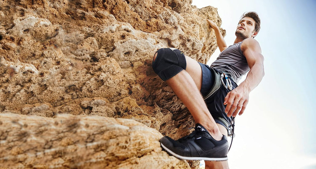 Adjustable Knee Support Brace – Pain Relief