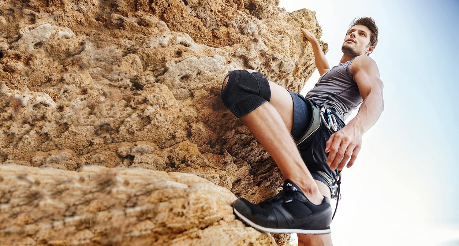 Adjustable Knee Support Brace – Pain Relief
