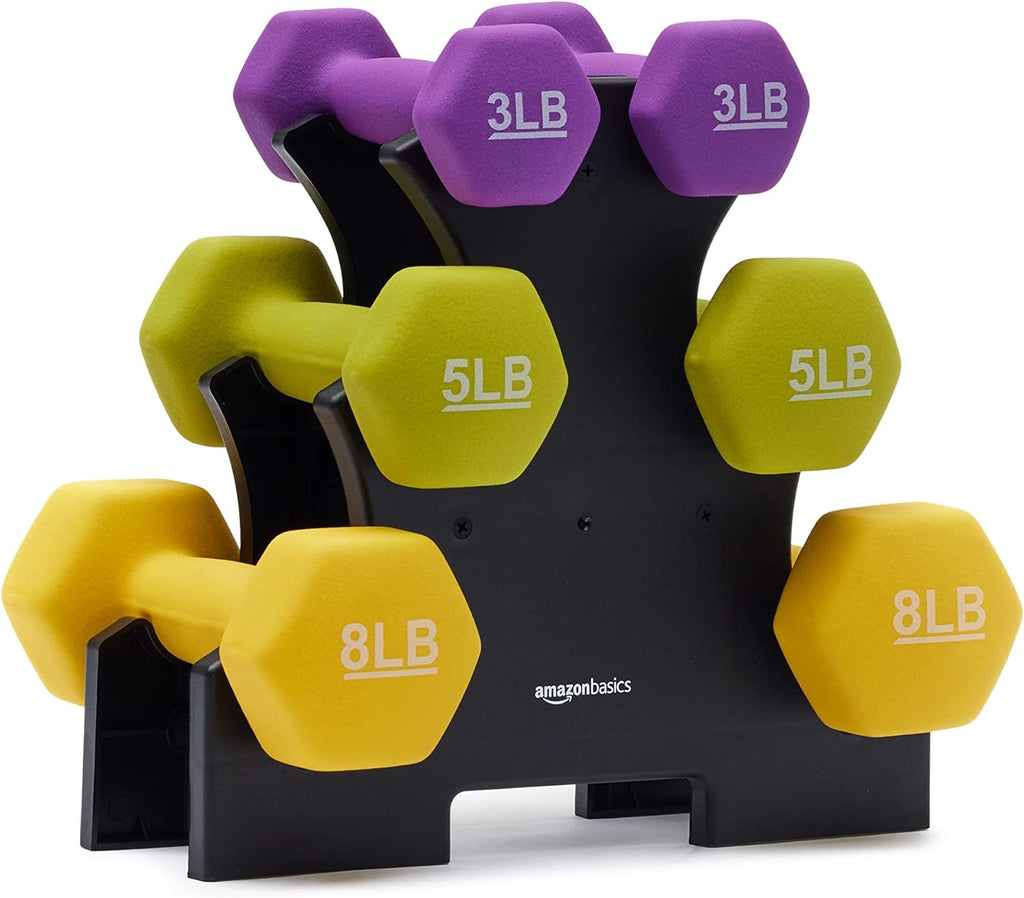 Neoprene Dumbbell Hand Weights – Exercise